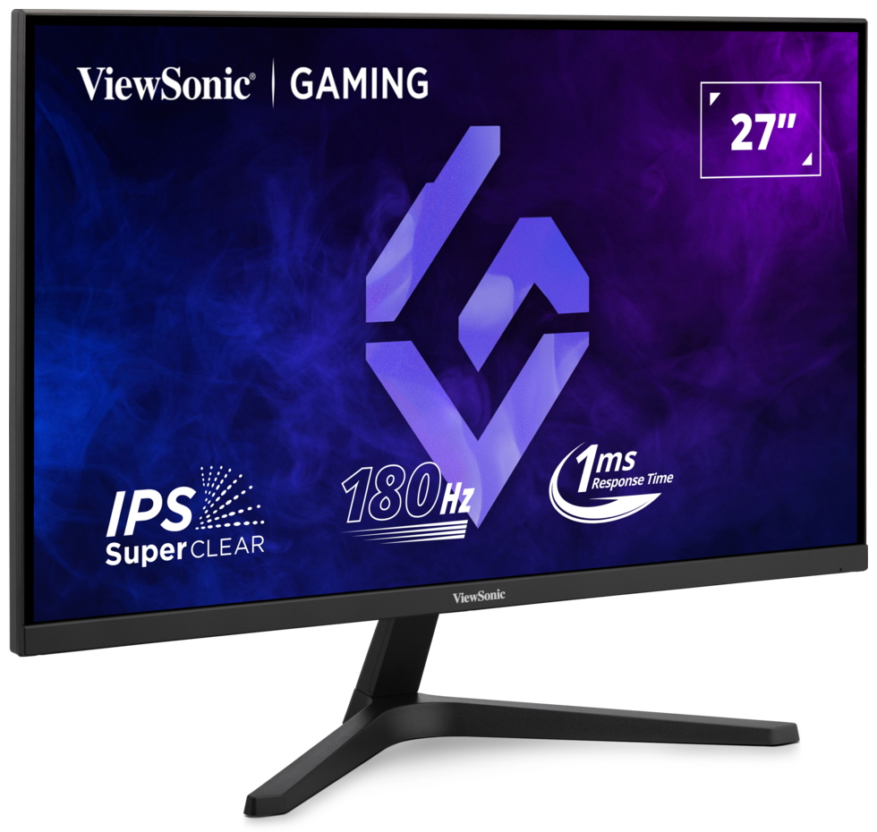 ViewSonic VX27G1-HD 27" 16:9 1920 x 1080 SuperClear® IPS, 180Hz, 1ms MPRT, 2 HDMI, DP, HDR10